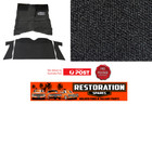 <!--F#f_0-->HOLDEN HQ HJ HX HZ WB UTE & 1 TON MOULDED CHARCOAL LOOP CARPET KIT F&R +CABWALL<!--F/-->