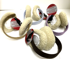 WOMEN FLEECE EAR WARMER WINTER COLLECTION ASSORTED COLORS SOLD SEPARATE NWT