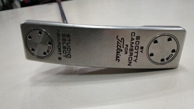 SCOTTY CAMERON STUDIO SELECT NEWPORT 2 34in Putter RH No H/C | eBay