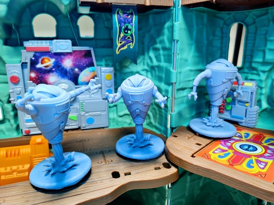 Paquete de 3 robots flotantes Motu Masters of the Universe Foto 2 de 4