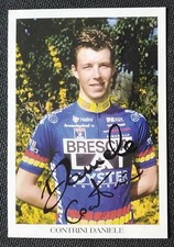 10488 Daniele Contrini ITA Radsport Autogrammkarte original signiert