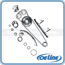 Timing Chain Kit For 98-04 Nissan Frontier Altima Xterra Ka24de 2.4l Dohc Wgear