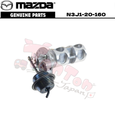 マツダ 純正 RX-8 マニホールド セカンダリーシャッター バルブ M-342｜車