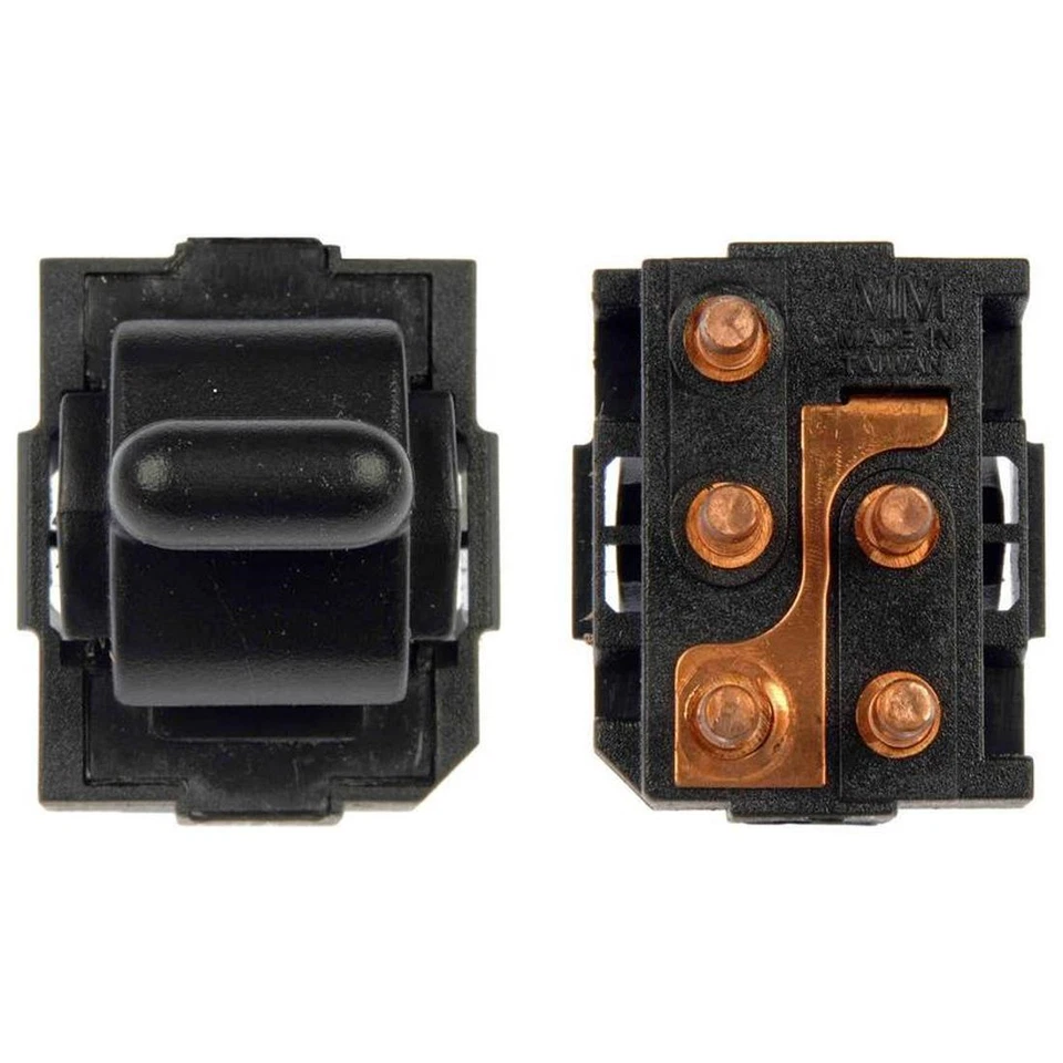 Compatível com Chevrolet Corvette 1984 1985 1986 1987 1988 1989 1x interruptor de janela de porta - Imagem 4 de 4