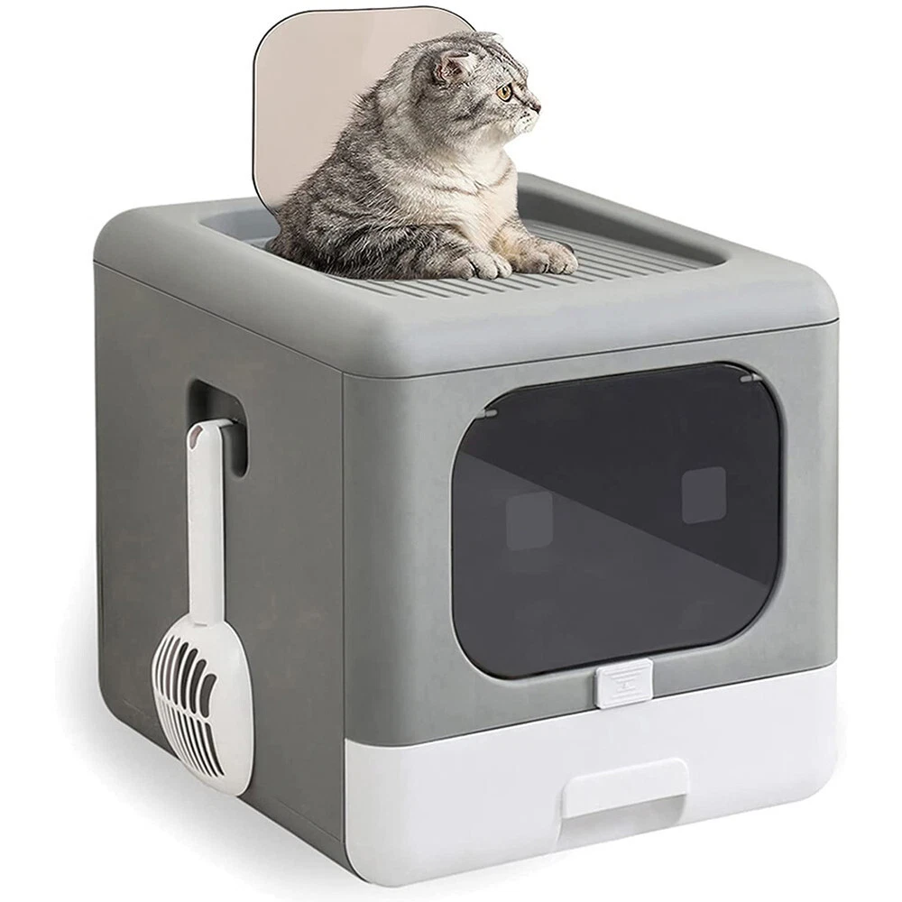 Arm & hammer top entry cat litter outlet box