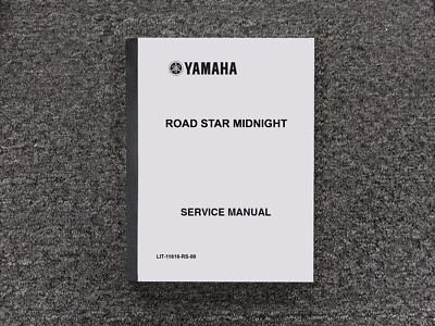 2004 Yamaha Road Star Midnight Motorcycle Service Repair Manual LIT-11616-RS-00