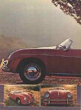 1957 Porsche 356a Speedster Article - Must See 