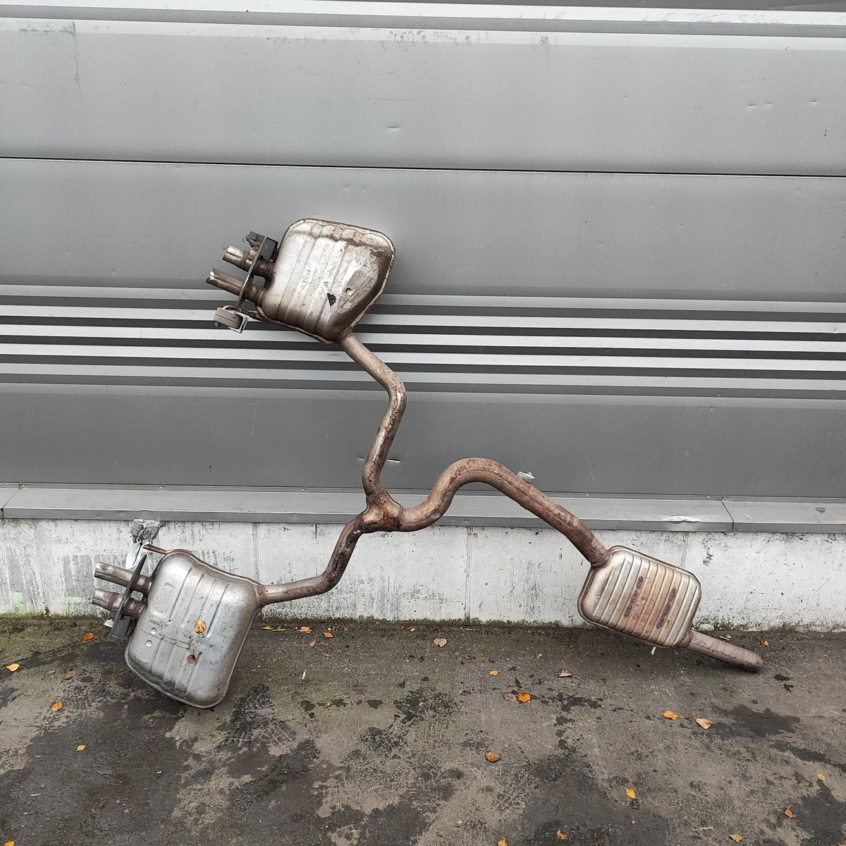 Volkswagen ARTEON 3H7 Exhaust Muffler 3Q5253611AG 2.0 Petrol 200kw 