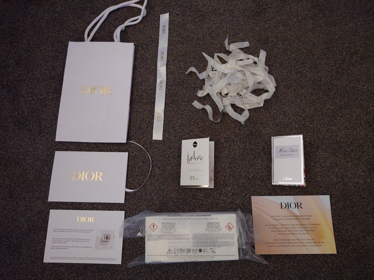 Christian Dior The Osmanthus アロマキャンドル