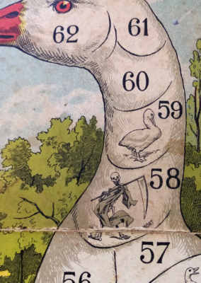 Jeu De Cartes Ancien Rois De France - Propagande Restauration - C.1820 - 25 Cartes