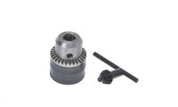 Zahnkranzbohrfutter 3-16 Mm FüR Bohrfutterkegel B18 Mit SchlüSsel