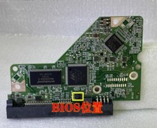 WESTERN DIGITAL PCB HARD DRIVE BOARD 2060-771640-003 REV P1