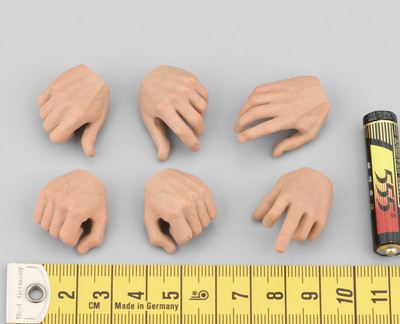 Hands for KONGLINGGE KLG-R032 Ming Dynasty Xu Da 1/6 Scale Figure