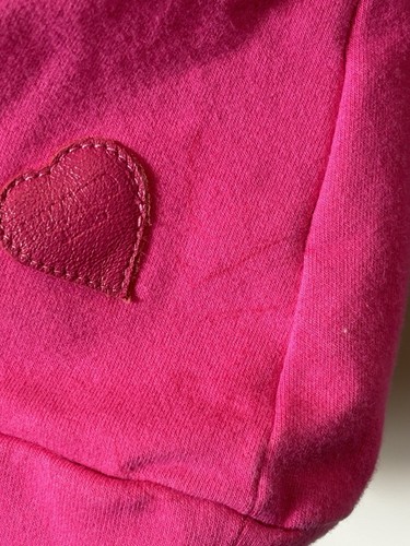Moschino Women's Pink Button-Down Shirt Size Medium, Heart Patch, 2000s, Y2K - Picture 3 of 11