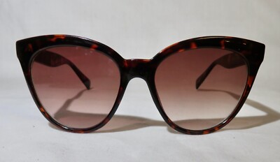 Vince Camuto Women's Sunglasses, VC807 Tortoise plastic Oversized Cat Eye  frame