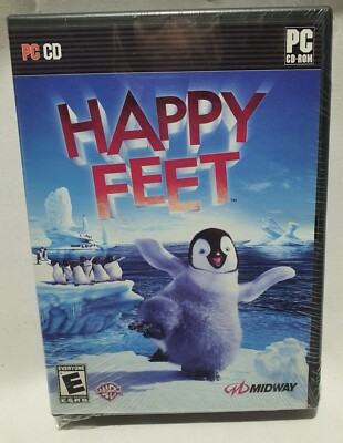 Happy Feet PC CD-ROM Maxi DVD Box NEW UNUSED resealed