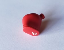 DEFECTIVE Red Beats Studio Buds Wireless Earphones RIGHT SIDE ONLY - NO POWER