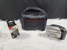 Sony Handycam DCR-DVD92 DVD Camcorder with 20x Optical Zoom, Bundle