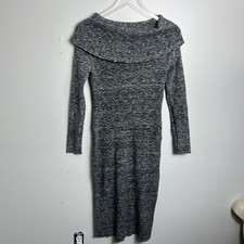 Anthropologie Moth long off shoulder knit dress size Medium 1492