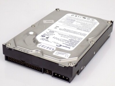 160GB Seagate ST3160212A 3.5 Zoll 7200rpm IDE P-ATA HDD Festplatte DEFEKT NOT OK
