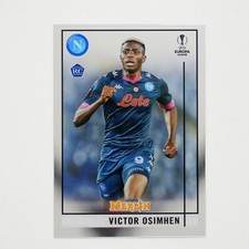2020-21 Topps Merlin Chrome Victor Osimhen Refractor RC #59