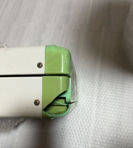 Máquina de tejer Silver Reed SK-151 Handsmoor utilizada para piezas o reparación tal cual JP - Imagen 19 de 19