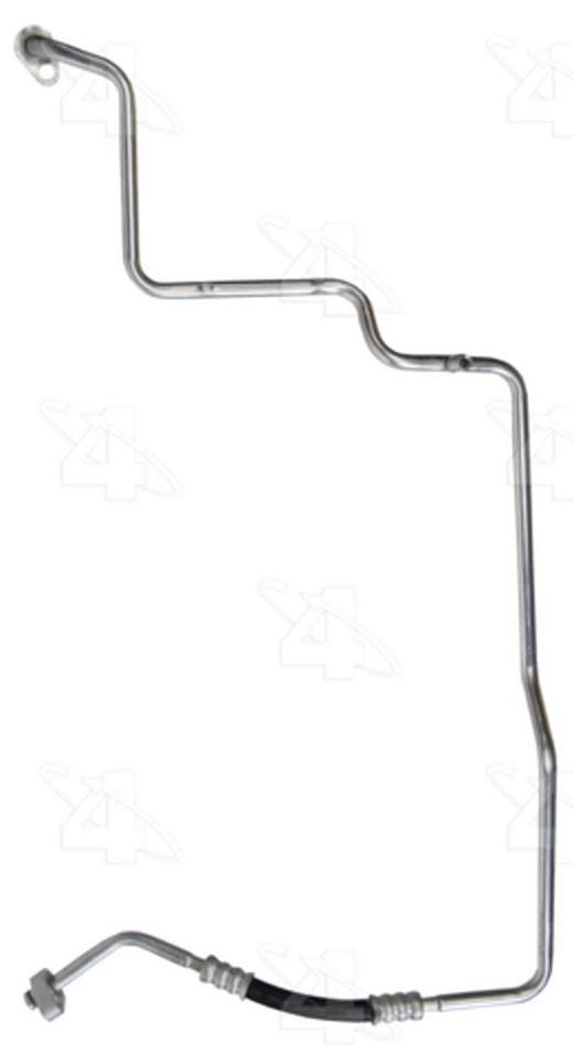 A/C Compressor A/C Kit 4 Seasons fits 0205 Jeep Liberty 3