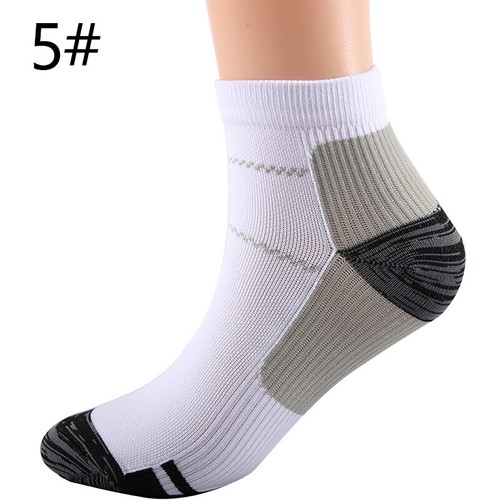 Men Women Compression Socks Ankle Running Support Ankle Brace Sports Socks UK - Picture 12 of 21