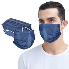 Air Purifying Face Mask Cover 3 Layer Mouth Filter Masks 40PCS Masks