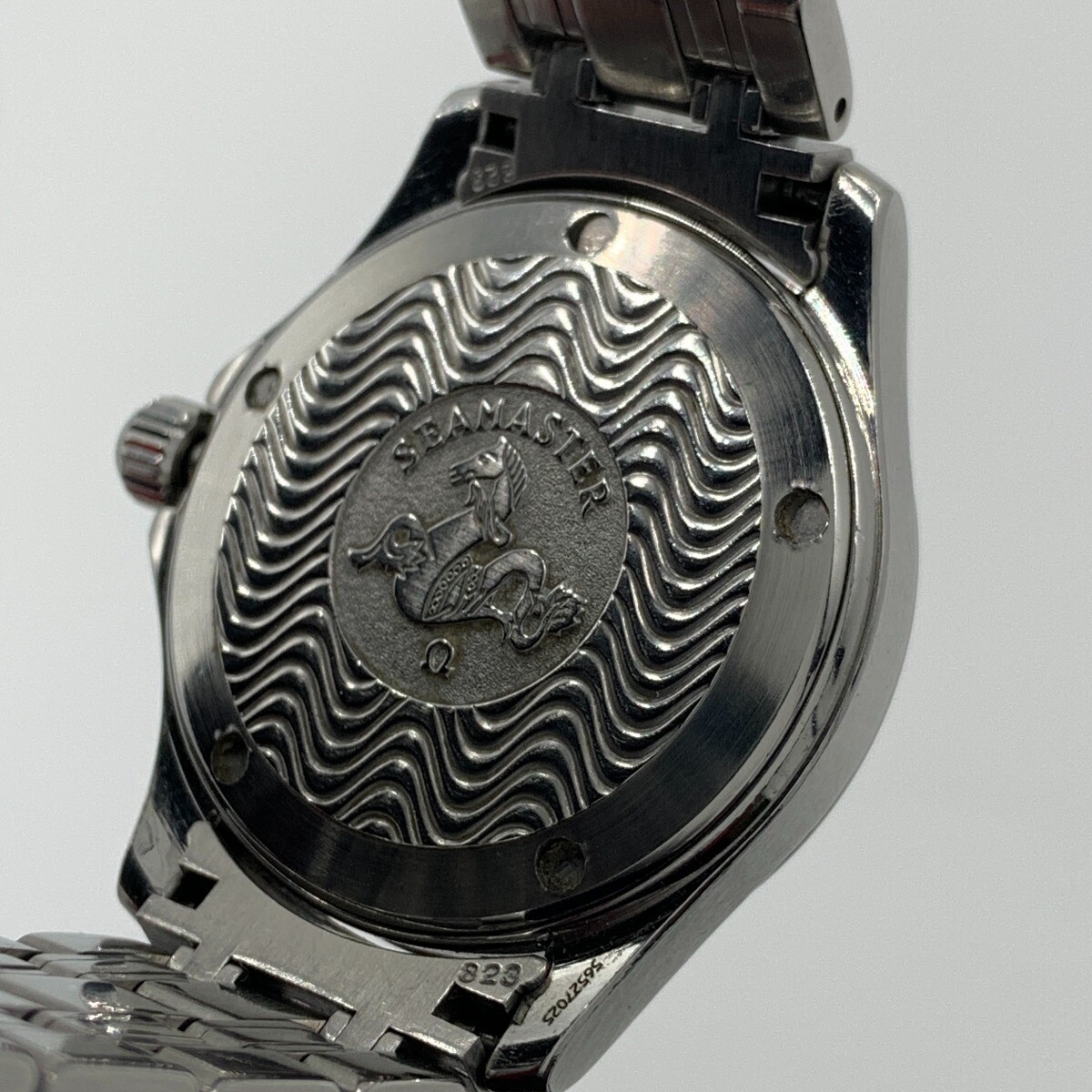 オメガ Seamaster 極美品 120m 2511.81メンズ｜ブランド腕時計
