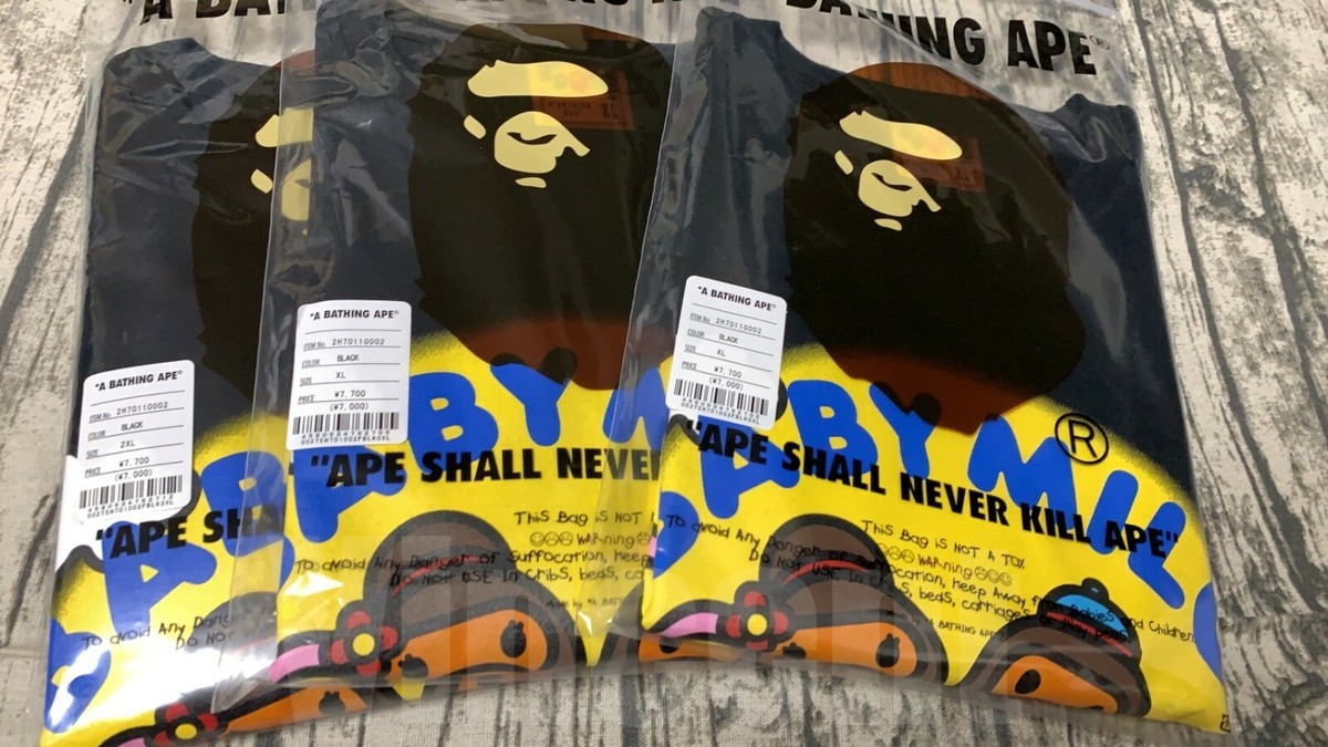 A BATHING APE BABY MILO & BABY LISA TEE XL XXL | eBay A BATHING APE BABY MILO & BABY LISA TEE XL XXL | eBay