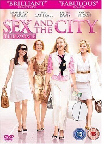 Sex And The City The Movie DVD ** Sarah Jessica Parker ** Kim Cattrall