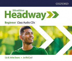 HEADWAY BEGINNER CLASS AUDIO 3 CDS FIFTH EDITION. NUEVO. Envío URGENTE (IMOSVER)
