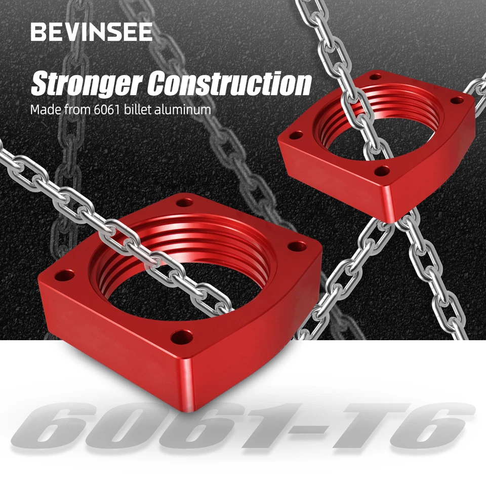 Espaciador de carrocería del acelerador para Nissan 350Z Murano SE para Infiniti G35 FX35 2003-2006 Foto 4 de 4