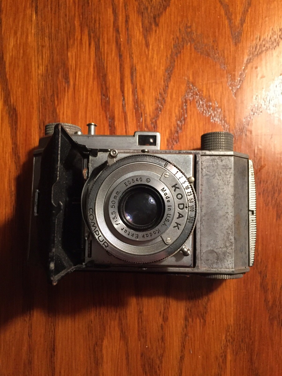 Appareil Photo Vintage Kodak Retina Avec Objectif Ektar 50 Mm F/3,5 – Gris