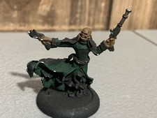 A6592 WARMACHINE HORDES CRYX PISTOL WRAITH PAINTED METAL