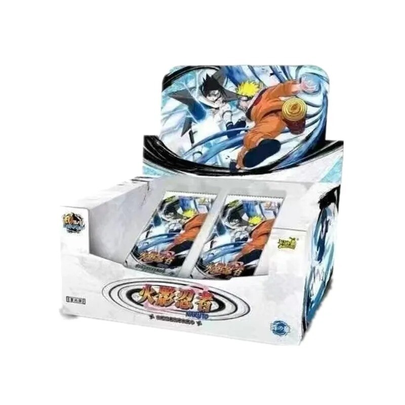 ❗️空箱❗️ NARUTO ナルトカードゲームBOX 6個セット　T288 Kayou Naruto Official Trading Collection Card Game Booster