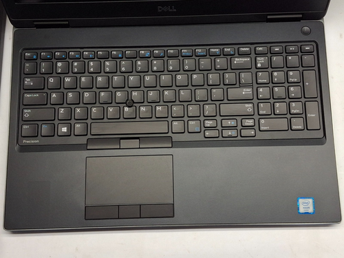 Dell Precision 7530 15.6" Xeon E-2186M 2.9GHz 64GB 512GB NVME NVIDIA P3200 - Picture 7 of 12