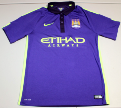 Manchester City Football Club 2014-2015 Original Jersey Medium