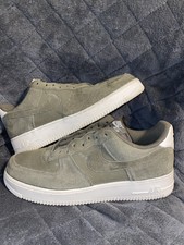 nike air force 1 suede olive green