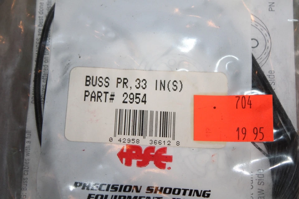 PSE Archery Bow Replacement String - 33" - Buss Cable Part # 2954 - Image 2 of 4
