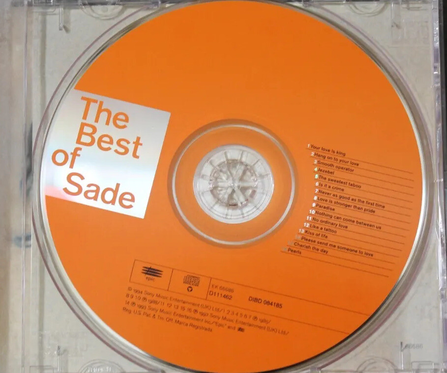 The Best Of Sade CD - 1994 | eBay