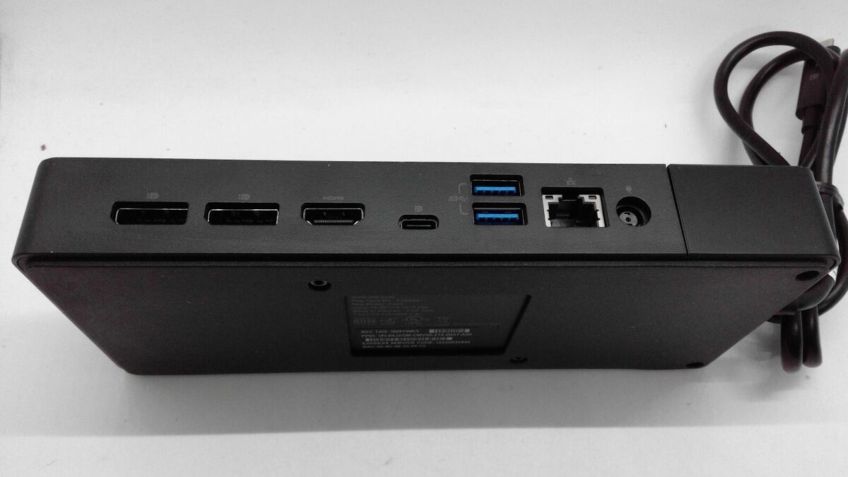 Dell WD19S K20A001 USB-C Docking Station | 180W | 19.5V 6.7A Dell WD19S K20A001 USB-C Docking Station | 180W | 19.5V 6.7A