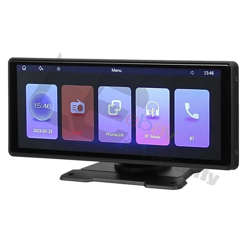 10.26" Zoll Tragbarer Apple CarPlay und Android Auto Wireless Display Autoradio - Bild 14 von 17