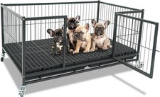 43" Whelping Box for Dogs  Puppies Easy Puppy Care