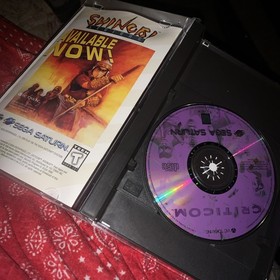 CRITICOM &ndash; SEGA SATURN &ndash; MINT CONDITION!