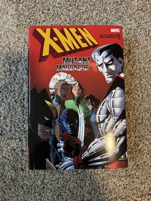X-Men: Mutant Massacre Omnibus 