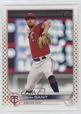 2022 Topps Series 1 Wal-Mart Gold Star John Gant #280 11ur