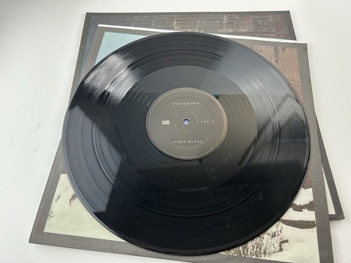 JAMES BLAKE Overgrown 2013 Vinyl 2LP 180g RJ Cut Electronic Soul RZA - Picture 6 of 12