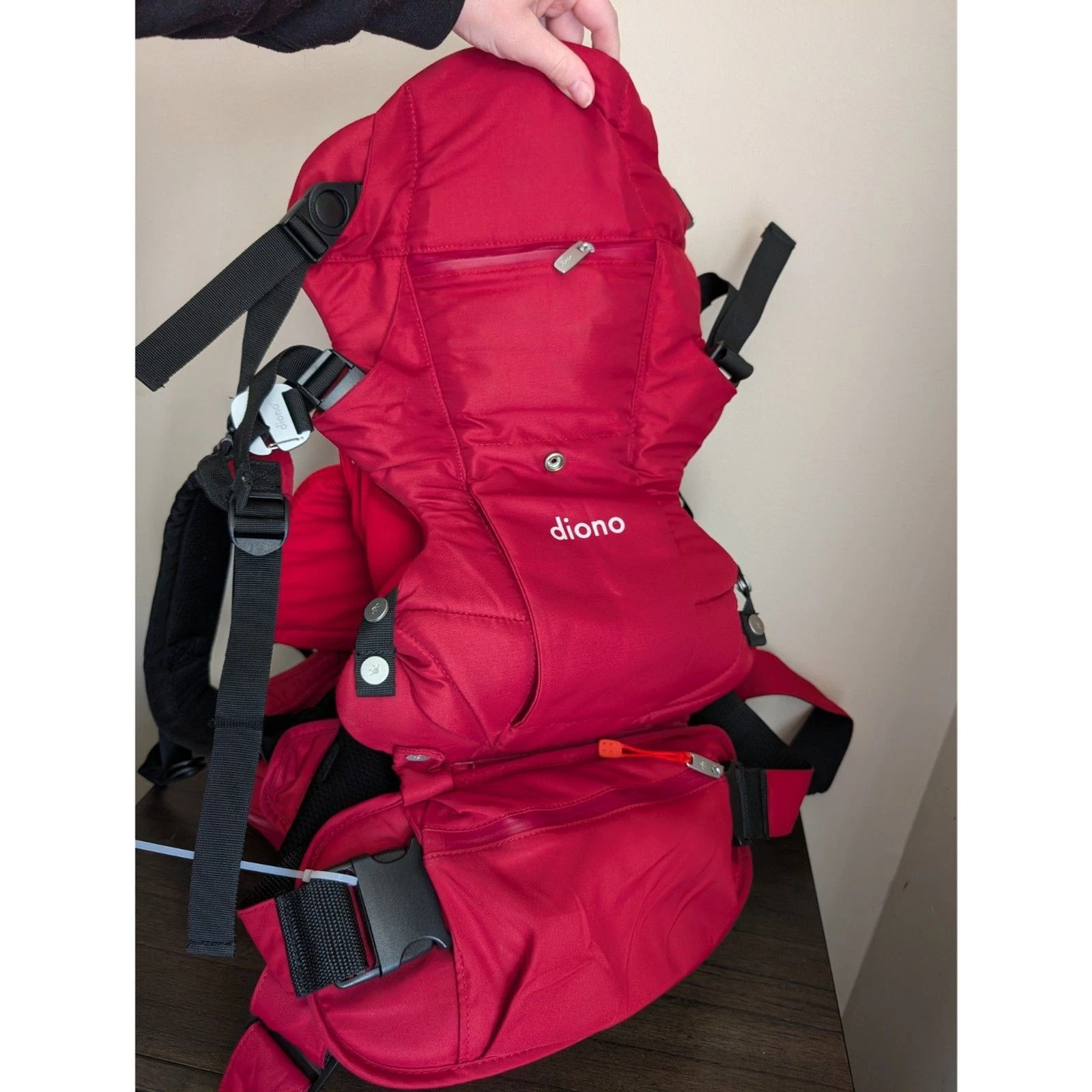 Diono 27271-GL-01 Carus Complete 4-in-1Carrying System With Detachable Backpack